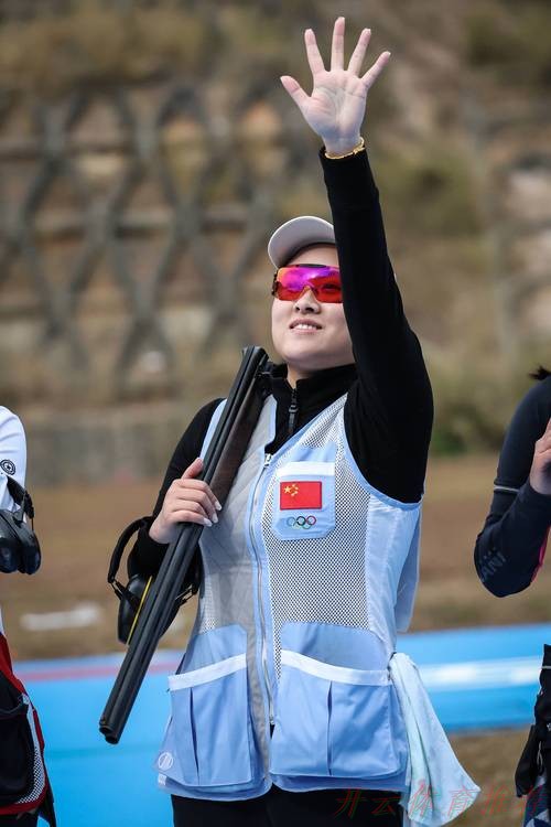 开云体育下载中心：范馨月夺得全运会女子多向飞碟金牌